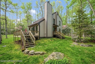 Welcome to 1173 Deer Run, ideally situated in the heart of Lake on Lake Naomi Timber Trails Golf Club in Pennsylvania - for sale on GolfHomes.com, golf home, golf lot