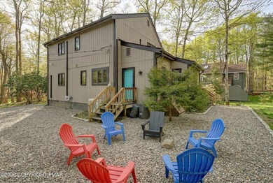 Welcome to 1173 Deer Run, ideally situated in the heart of Lake on Lake Naomi Timber Trails Golf Club in Pennsylvania - for sale on GolfHomes.com, golf home, golf lot