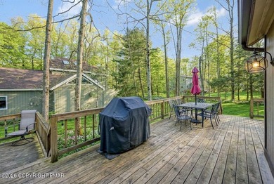 Welcome to 1173 Deer Run, ideally situated in the heart of Lake on Lake Naomi Timber Trails Golf Club in Pennsylvania - for sale on GolfHomes.com, golf home, golf lot