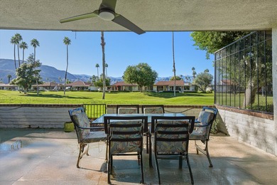 3-Bedroom End Unit with Unmatched Mountain Views! Discover the on Rancho Las Palmas Country Club in California - for sale on GolfHomes.com, golf home, golf lot
