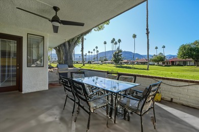 3-Bedroom End Unit with Unmatched Mountain Views! Discover the on Rancho Las Palmas Country Club in California - for sale on GolfHomes.com, golf home, golf lot