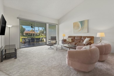 3-Bedroom End Unit with Unmatched Mountain Views! Discover the on Rancho Las Palmas Country Club in California - for sale on GolfHomes.com, golf home, golf lot