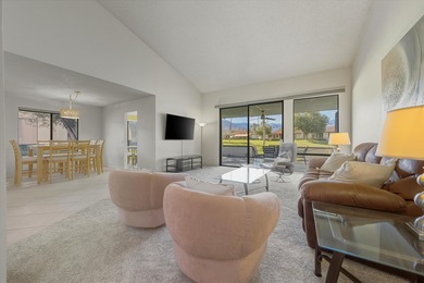 3-Bedroom End Unit with Unmatched Mountain Views! Discover the on Rancho Las Palmas Country Club in California - for sale on GolfHomes.com, golf home, golf lot