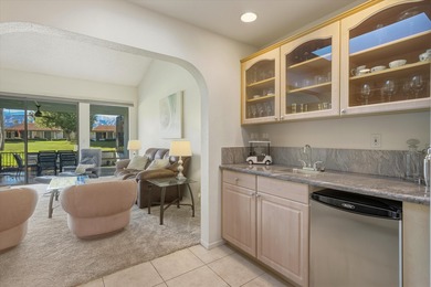 3-Bedroom End Unit with Unmatched Mountain Views! Discover the on Rancho Las Palmas Country Club in California - for sale on GolfHomes.com, golf home, golf lot