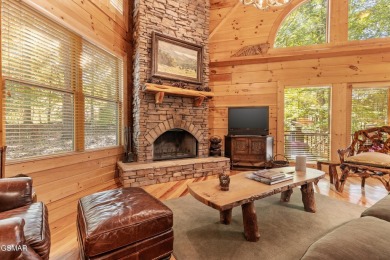 If you're in search of the quintessential family mountain home on Laurel Valley Golf Course in Tennessee - for sale on GolfHomes.com, golf home, golf lot