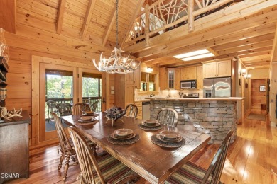 If you're in search of the quintessential family mountain home on Laurel Valley Golf Course in Tennessee - for sale on GolfHomes.com, golf home, golf lot