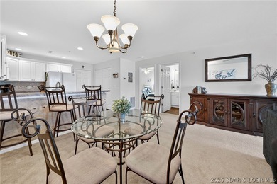 HONEY I FOUND OUR CONDO! OUTSTANDING CONDITION & CONVENIENT on The Club At Old Kinderhook in Missouri - for sale on GolfHomes.com, golf home, golf lot