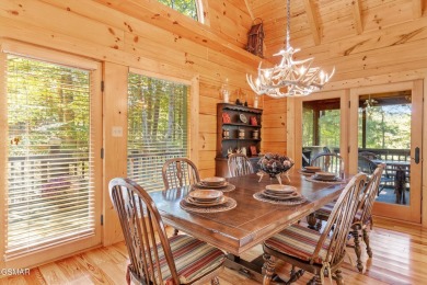 If you're in search of the quintessential family mountain home on Laurel Valley Golf Course in Tennessee - for sale on GolfHomes.com, golf home, golf lot