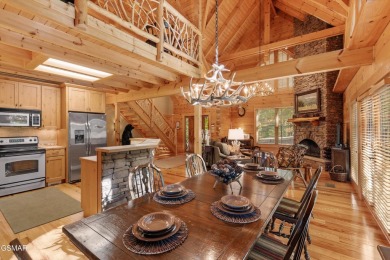 If you're in search of the quintessential family mountain home on Laurel Valley Golf Course in Tennessee - for sale on GolfHomes.com, golf home, golf lot