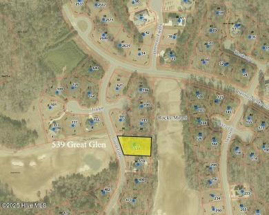 Only 37 lots remain in Section 4! This GOLF COURSE .54 acre on The Golf Club At Rocky Mount in North Carolina - for sale on GolfHomes.com, golf home, golf lot