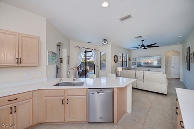 Welcome to this beautifully updated 4-bedroom, 3-bath pool home on Gateway Golf and Country Club in Florida - for sale on GolfHomes.com, golf home, golf lot