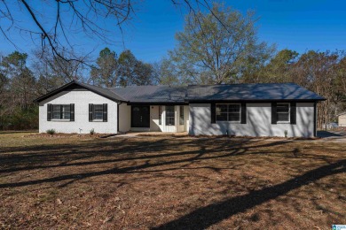 Stunning 3 Bedroom 2 Bathroom home located off of highway 79 in on Cumberland Lake Country Club in Alabama - for sale on GolfHomes.com, golf home, golf lot