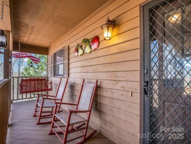 Stunning 2 bedroom/2 bathroom condo overlooking the golf course! on Rumbling Bald Resort on Lake Lure in North Carolina - for sale on GolfHomes.com, golf home, golf lot
