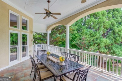 The search is over as this elegantly maintained home on a full on The Providence Club in Georgia - for sale on GolfHomes.com, golf home, golf lot