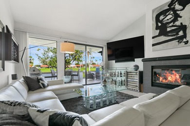 Sought-after stunning Double - Fairway Mountain View condo on Rancho Las Palmas Country Club in California - for sale on GolfHomes.com, golf home, golf lot