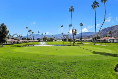 Sought-after stunning Double - Fairway Mountain View condo on Rancho Las Palmas Country Club in California - for sale on GolfHomes.com, golf home, golf lot