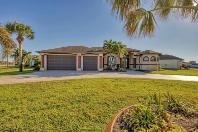 Must See... 3 Car Garage Pool home on an Oversized Corner Lot on Rotonda Golf and Country Club - Long Marsh  in Florida - for sale on GolfHomes.com, golf home, golf lot