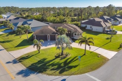Must See... 3 Car Garage Pool home on an Oversized Corner Lot on Rotonda Golf and Country Club - Long Marsh  in Florida - for sale on GolfHomes.com, golf home, golf lot