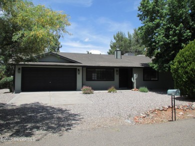 Live your Best Life in this single level 4bed 2bath Sedona home on Canyon Mesa Country Club in Arizona - for sale on GolfHomes.com, golf home, golf lot