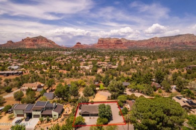 Live your Best Life in this single level 4bed 2bath Sedona home on Canyon Mesa Country Club in Arizona - for sale on GolfHomes.com, golf home, golf lot