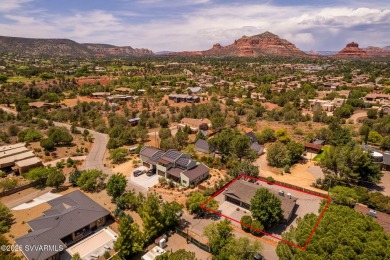 Live your Best Life in this single level 4bed 2bath Sedona home on Canyon Mesa Country Club in Arizona - for sale on GolfHomes.com, golf home, golf lot