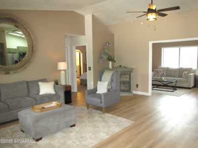 Live your Best Life in this single level 4bed 2bath Sedona home on Canyon Mesa Country Club in Arizona - for sale on GolfHomes.com, golf home, golf lot