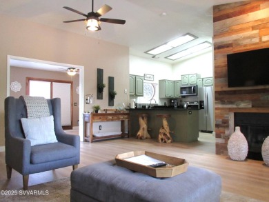 Live your Best Life in this single level 4bed 2bath Sedona home on Canyon Mesa Country Club in Arizona - for sale on GolfHomes.com, golf home, golf lot