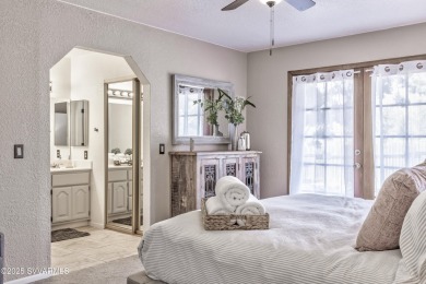 Live your Best Life in this single level 4bed 2bath Sedona home on Canyon Mesa Country Club in Arizona - for sale on GolfHomes.com, golf home, golf lot