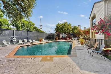 Updated condo with stunning golf course views! Step out onto on Prestonwood Country Club - Dallas County in Texas - for sale on GolfHomes.com, golf home, golf lot