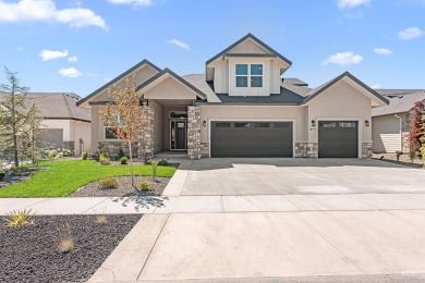 Where custom design meets everyday comfort--this Legacy home on Eagle Legacy Golf Course in Idaho - for sale on GolfHomes.com, golf home, golf lot