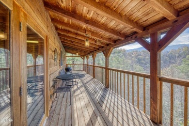 Charming True Log Cabin in Cobbly Nob - Your Mountain Retreat on Bent Creek Golf Course in Tennessee - for sale on GolfHomes.com, golf home, golf lot