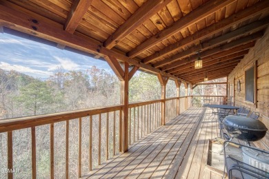 Charming True Log Cabin in Cobbly Nob - Your Mountain Retreat on Bent Creek Golf Course in Tennessee - for sale on GolfHomes.com, golf home, golf lot