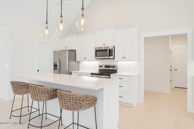 Welcome to your dream modern farmhouse located in the desirable on Beacon Ridge Golf and Country Club in North Carolina - for sale on GolfHomes.com, golf home, golf lot