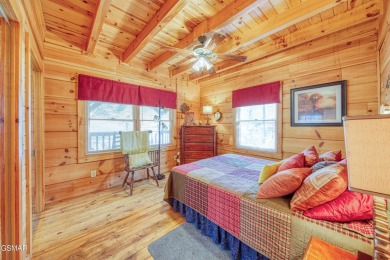 Charming True Log Cabin in Cobbly Nob - Your Mountain Retreat on Bent Creek Golf Course in Tennessee - for sale on GolfHomes.com, golf home, golf lot