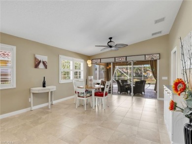 Discover this inviting, fully furnished VillageWalk of Bonita on Palmira Golf and Country Club in Florida - for sale on GolfHomes.com, golf home, golf lot