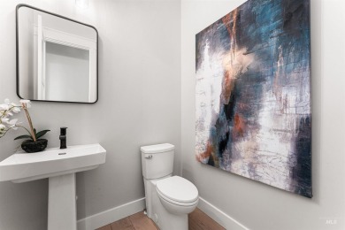 Where custom design meets everyday comfort--this Legacy home on Eagle Legacy Golf Course in Idaho - for sale on GolfHomes.com, golf home, golf lot