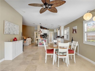Discover this inviting, fully furnished VillageWalk of Bonita on Palmira Golf and Country Club in Florida - for sale on GolfHomes.com, golf home, golf lot