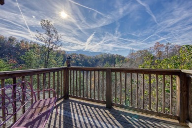 Charming True Log Cabin in Cobbly Nob - Your Mountain Retreat on Bent Creek Golf Course in Tennessee - for sale on GolfHomes.com, golf home, golf lot