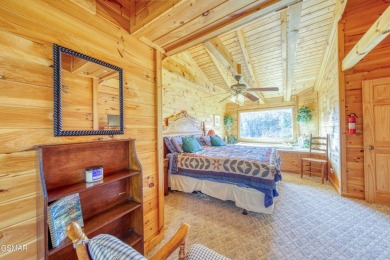 Charming True Log Cabin in Cobbly Nob - Your Mountain Retreat on Bent Creek Golf Course in Tennessee - for sale on GolfHomes.com, golf home, golf lot