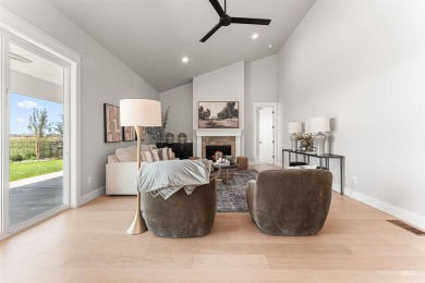Where custom design meets everyday comfort--this Legacy home on Eagle Legacy Golf Course in Idaho - for sale on GolfHomes.com, golf home, golf lot