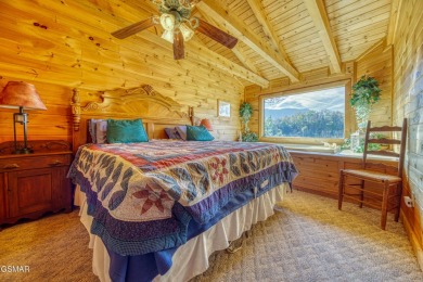 Charming True Log Cabin in Cobbly Nob - Your Mountain Retreat on Bent Creek Golf Course in Tennessee - for sale on GolfHomes.com, golf home, golf lot