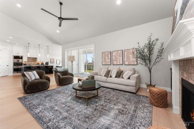 Where custom design meets everyday comfort--this Legacy home on Eagle Legacy Golf Course in Idaho - for sale on GolfHomes.com, golf home, golf lot