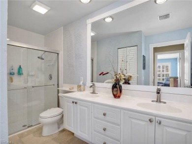 Discover this inviting, fully furnished VillageWalk of Bonita on Palmira Golf and Country Club in Florida - for sale on GolfHomes.com, golf home, golf lot