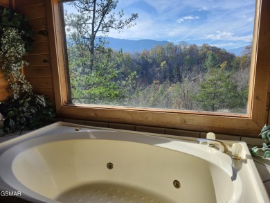 Charming True Log Cabin in Cobbly Nob - Your Mountain Retreat on Bent Creek Golf Course in Tennessee - for sale on GolfHomes.com, golf home, golf lot