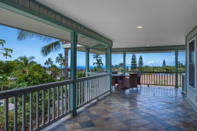 Waikoloa Village home with enjoyable ocean, sunset, mountain on Waikoloa Village Golf Club in Hawaii - for sale on GolfHomes.com, golf home, golf lot