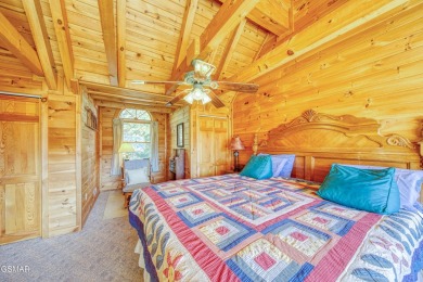 Charming True Log Cabin in Cobbly Nob - Your Mountain Retreat on Bent Creek Golf Course in Tennessee - for sale on GolfHomes.com, golf home, golf lot