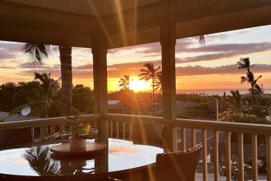 Waikoloa Village home with enjoyable ocean, sunset, mountain on Waikoloa Village Golf Club in Hawaii - for sale on GolfHomes.com, golf home, golf lot