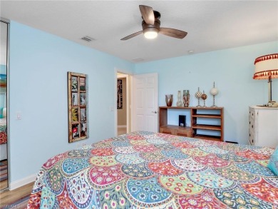 Discover this inviting, fully furnished VillageWalk of Bonita on Palmira Golf and Country Club in Florida - for sale on GolfHomes.com, golf home, golf lot