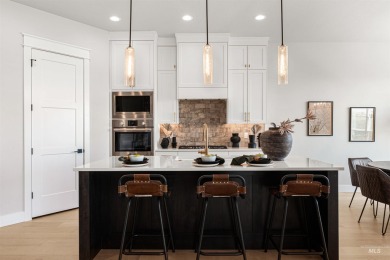 Where custom design meets everyday comfort--this Legacy home on Eagle Legacy Golf Course in Idaho - for sale on GolfHomes.com, golf home, golf lot