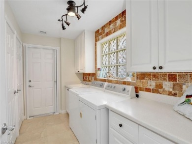 Discover this inviting, fully furnished VillageWalk of Bonita on Palmira Golf and Country Club in Florida - for sale on GolfHomes.com, golf home, golf lot